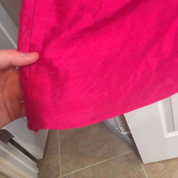 Pink Watters and Watters one shoulder dress - Picture 8 of 16